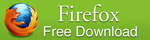 Image of Firefox logo and download message