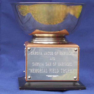 Image of the Field Trophy